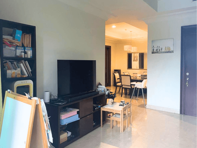 Pakubuwono View Tower Redwood Lantai Rendah