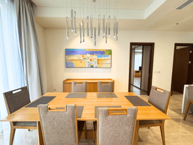 Pakubuwono Spring Applewood Tower Low Floor