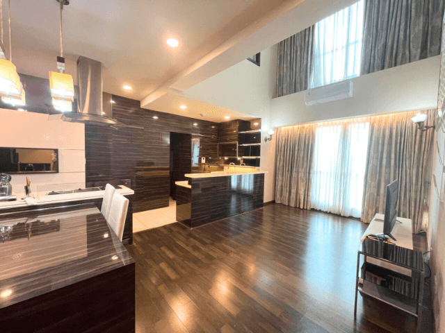 Gandaria Heights Tower A Lantai 33