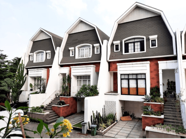 Rumah Disewakan Belmont Residence 4 Kamar