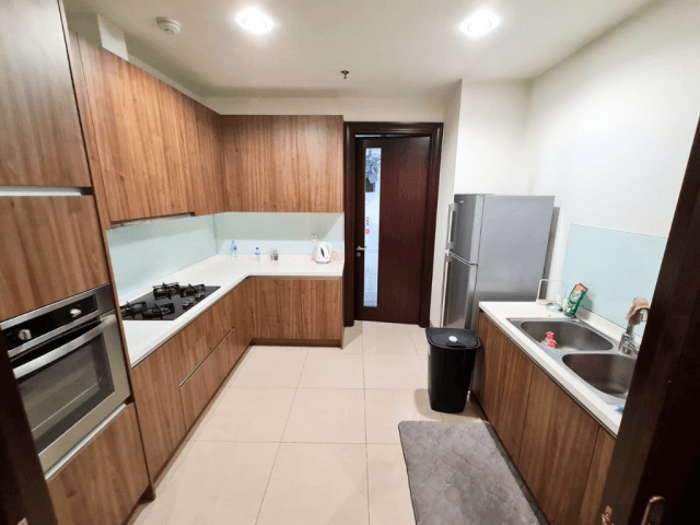 Pakubuwono View Tower Redwood Lantai Rendah