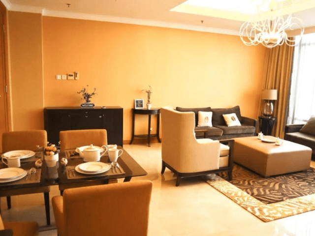 Kempinksi Residence Lantai 25
