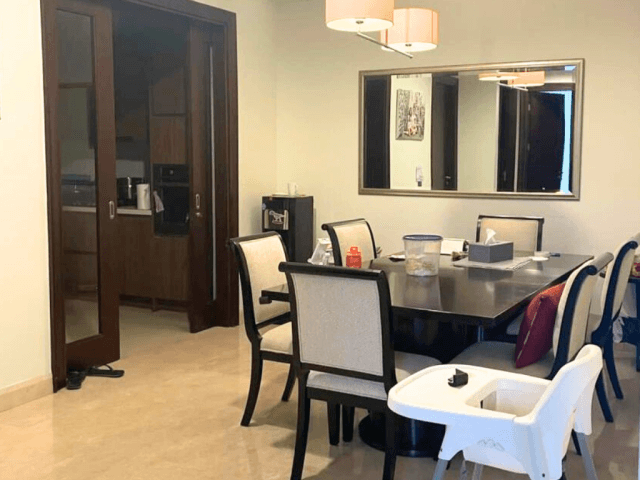 Pakubuwono View Tower Redwood Lantai Rendah