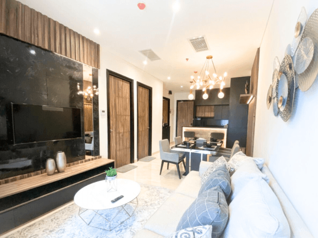 Sudirman Suites Lantai 12