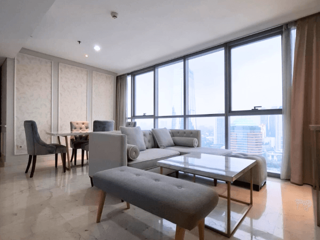 Ciputra World 2 Tower The Residence Lantai 21