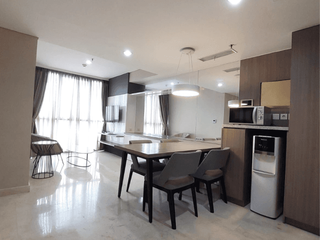 Ciputra World 2 Tower The Orchard Lantai 21
