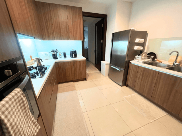 Pakubuwono View Tower Redwood Lantai Rendah