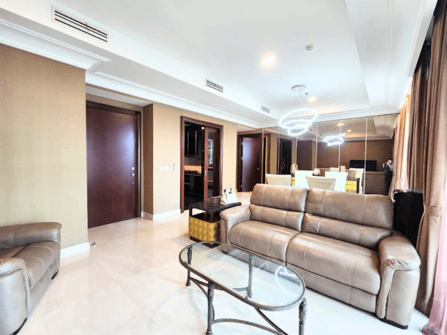 Pakubuwono View Tower Redwood Lantai Rendah