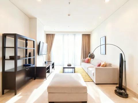 Pakubuwono House Tower Rosewood Lantai Tinggi