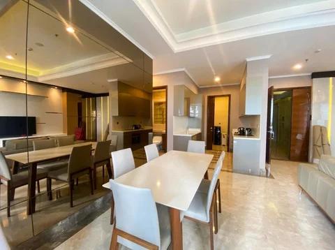 Apartemen District 8 SCBD Tower Eternity Lantai Atas