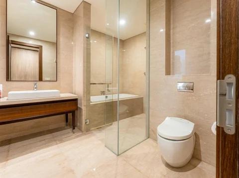 Pakubuwono Spring Tower Cherrywood Lantai Rendah