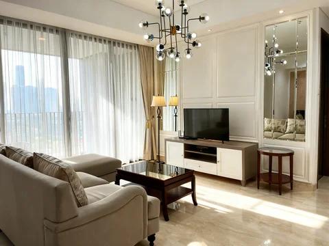 District 8 SCBD Tower Infinity Lantai Tinggi