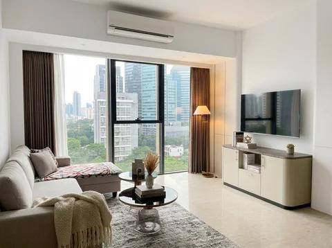 Apartemen The Branz Mega Kuningan Tower Kita Lantai Bawah
