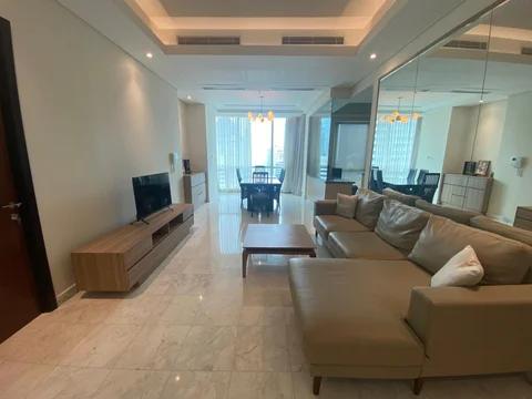 The Peak Sudirman Tower Regis Lantai Tinggi