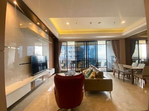 Apartemen District 8 SCBD Tower Eternity Lantai Atas