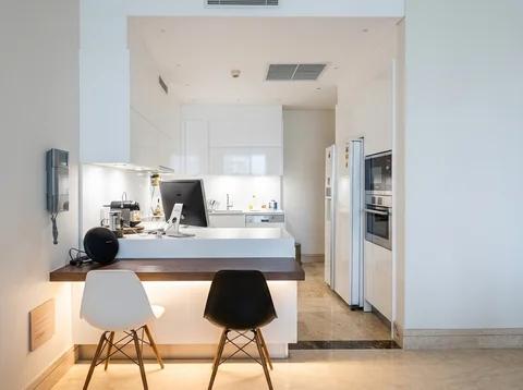 Capital Residence SCBD Tower 1 High Floor