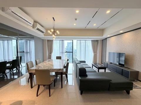 Apartemen The Branz Mega Kuningan Tower Kita Lantai Atas