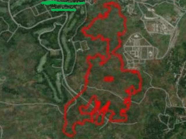 Tanah Kavling Sentul, Bogor 992.800 m2