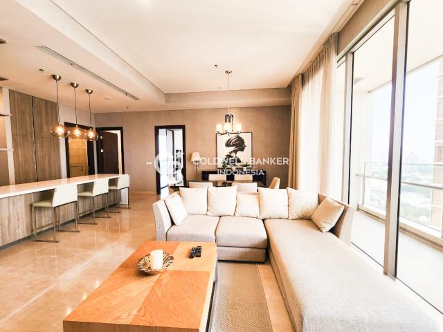 Pakubuwono Spring Tower Applewood Lantai Tinggi