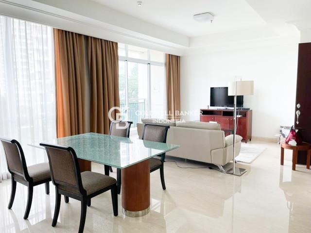 Pakubuwono View Tower Redwood Lantai Rendah