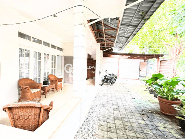 Rumah Dijual Jl. Dempo Kebayoran Baru 3 Kamar