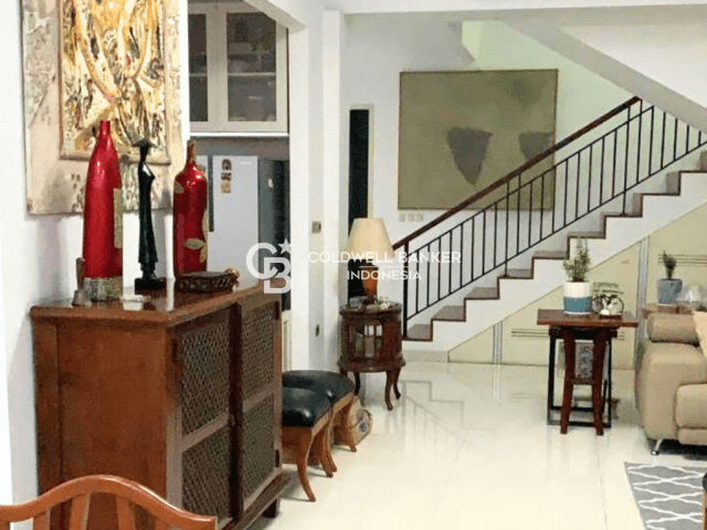 Rumah Dijual Tulodong Kebayoran Baru 5 Kamar