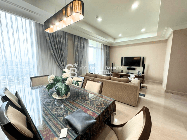 Pakubuwono View Tower Redwood Lantai Tinggi