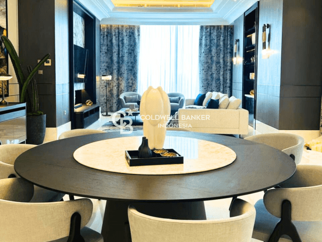 St. Regis Lantai Tinggi