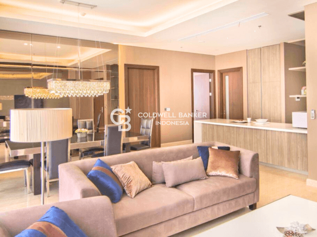 Pakubuwono Spring Tower Applewood Lantai Rendah