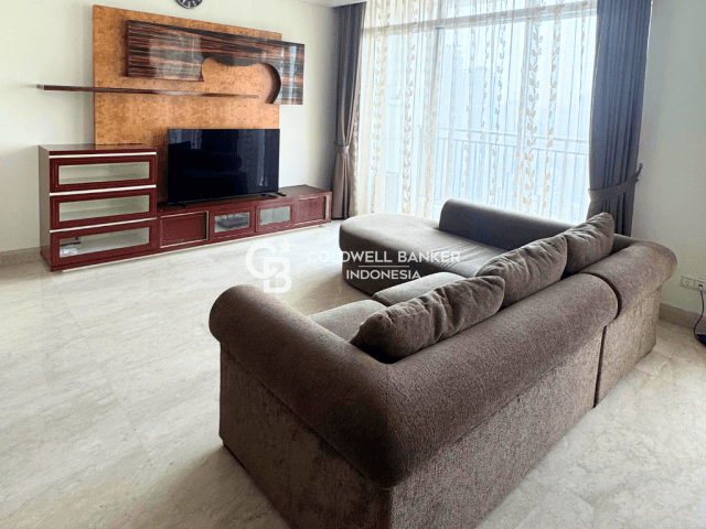 Pakubuwono View Tower Redwood Lantai Tinggi