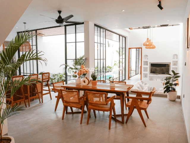3+1-Bedrooms Villa For Rent in Tumbak Bayuh