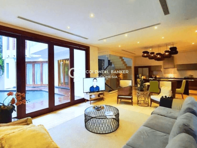 Rumah Dijual Pondok Indah 4 Kamar