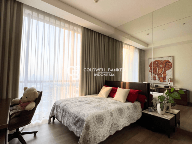 Pakubuwono Spring Tower Cherrywood Lantai Tinggi