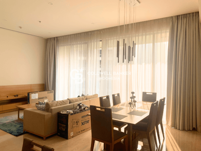 Pakubuwono Spring Tower Applewood Lantai Rendah