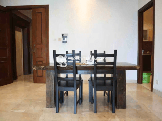 Bellezza Tower Louvre Lantai 18