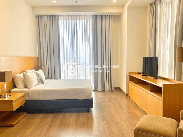 Pakubuwono Spring Tower Cherrywood Lantai Tinggi