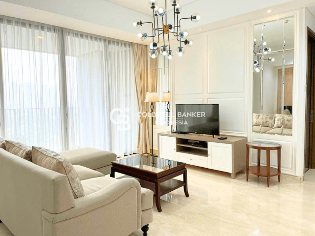 District 8 Senopati Tower Infinity Lantai 57