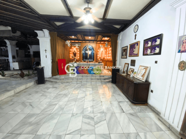 Rumah Dijual Mampang Prapatan 7 Kamar