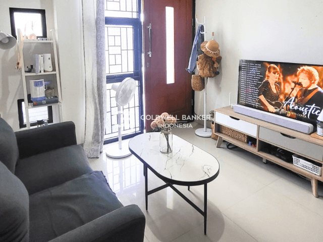 Rumah Dijual Trevista Bintaro 2 Kamar