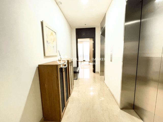 Pakubuwono Spring Tower Applewood Lantai Tinggi