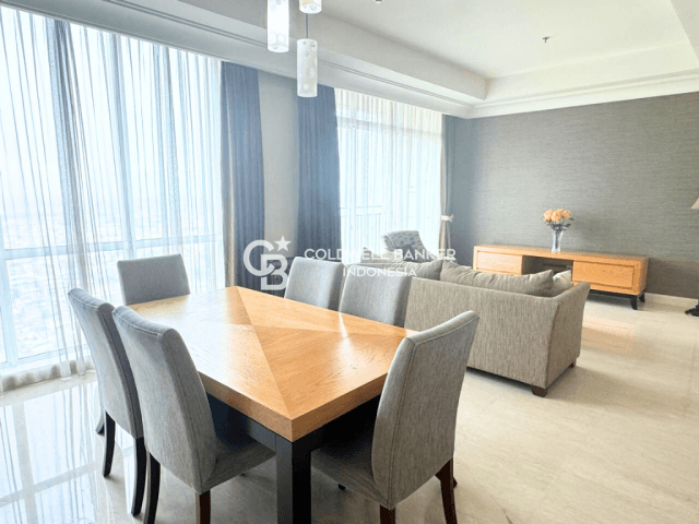 Pakubuwono View Tower Redwood Lantai Tinggi