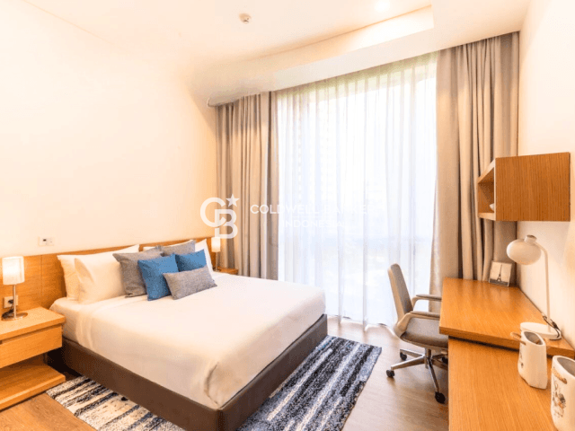 Pakubwono Spring Tower Cherrywood Lantai Rendah