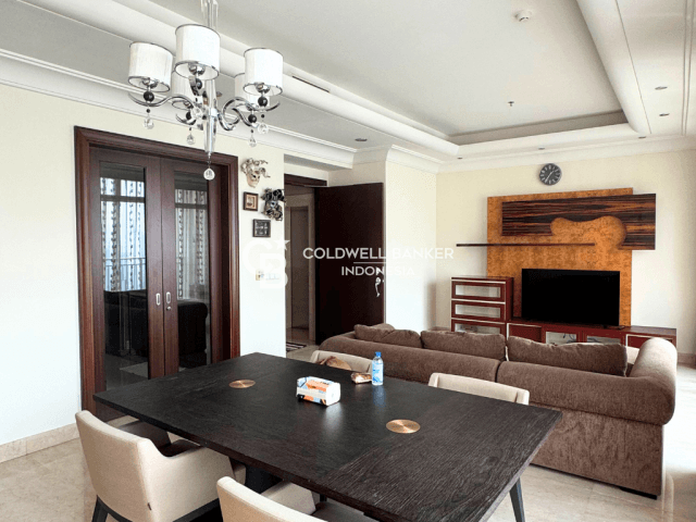 Pakubuwono View Tower Redwood Lantai Tinggi