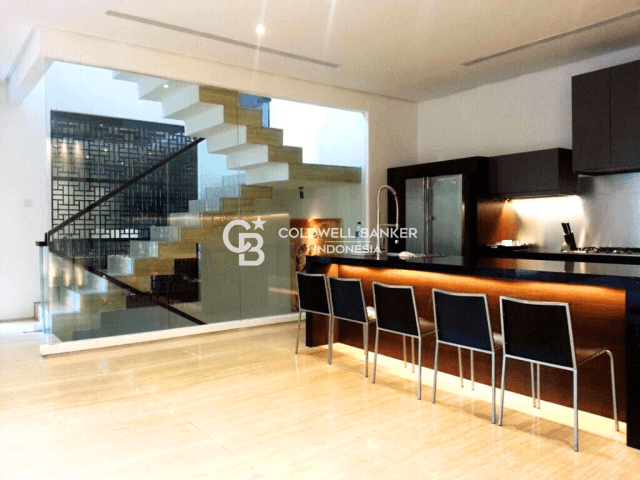 Rumah Dijual Pondok Indah 4 Kamar