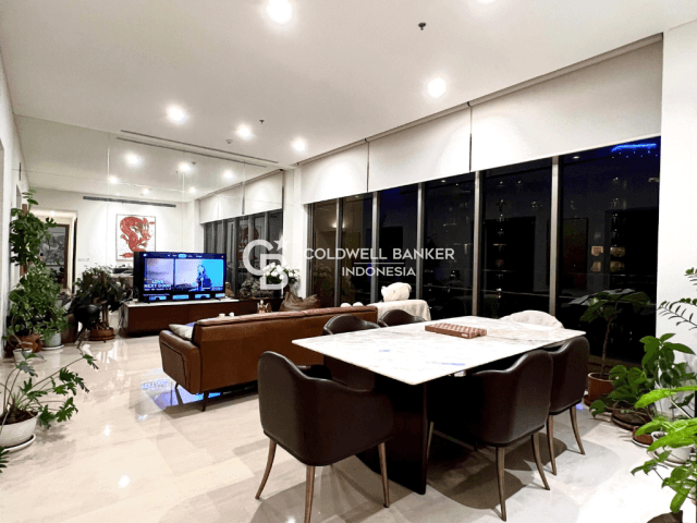 Pakubuwono Spring Tower Cherrywood Lantai Tinggi