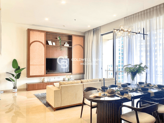 Pakubuwono Spring Tower Cherrywood Lantai Tinggi