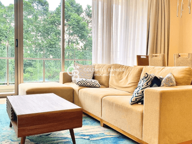 Pakubuwono Spring Tower Applewood Lantai Rendah