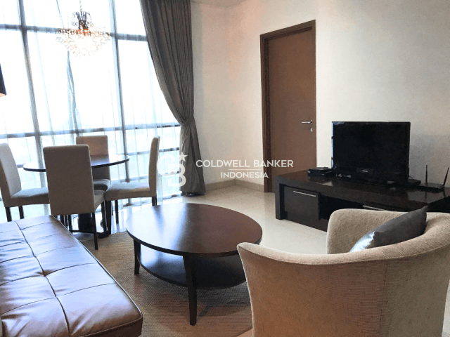 Sahid Sudirman Residence Lantai 19