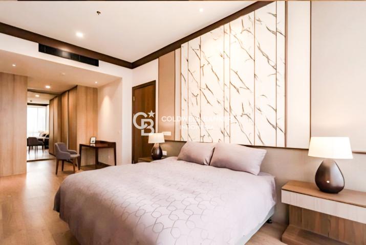 Pakubuwono Spring Tower Applewood View Pool Lantai Rendah