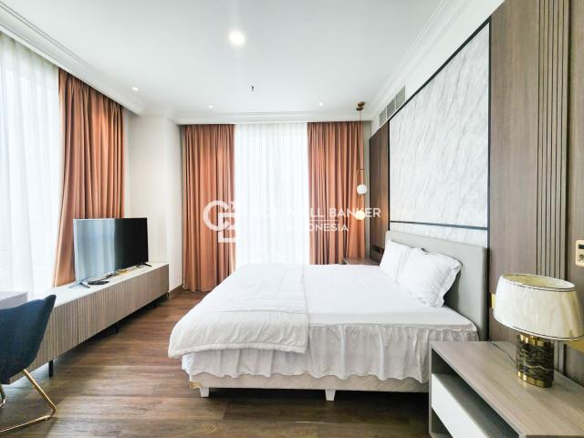 Pakubuwono View Tower Redwood Lantai Sedang